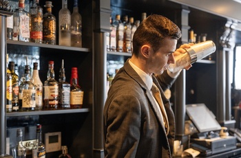 Nordirland, Londonderry - baren på Ebrington Hotel (Foto - Courtesy of Tourism Northern Ireland)