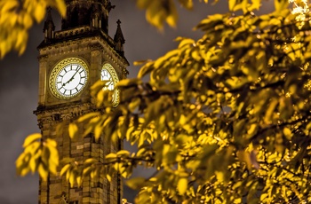 Albert Memorial Clock i Belfast, Nordirland