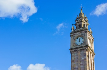 Albert Memorial Clock i Belfast, Nordirland