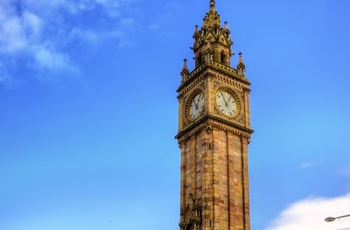 Albert Memorial Clock i Belfast, Nordirland