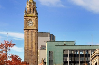 Albert Memorial Clock i Belfast, Nordirland