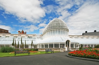 Botanisk have i Belfast, Nordirland