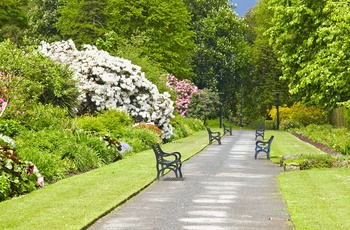 Botanisk have i Belfast, Nordirland