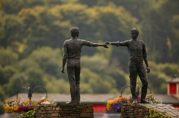 "Hands Across the Divide", Londonderry, Nordirland