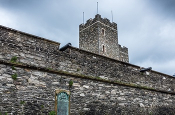 Bymuren i Londonderry eller Derry, Nordirland