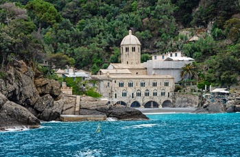 San Fruttuoso di Camogli kloster, Norditalien