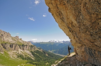 På vandretur i Dolomitterne, Norditalien