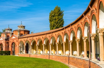 Ferrara, Emilia Romagna - Carthusian klosteret, Norditalien