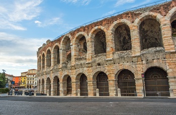 Colosseum i Verona, Norditalien
