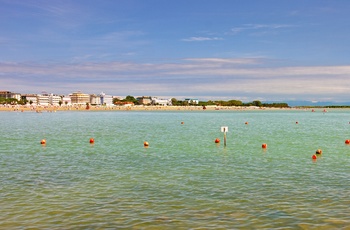 Caorle ved det nordlige Adriaterhav, Italien