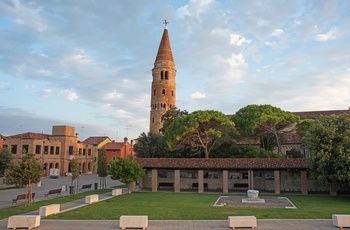 Madonna of the Angel i Caorle ved det nordlige Adriaterhav, Italien