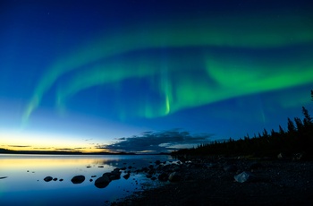 Nordlys i Northwest Territories - Canada