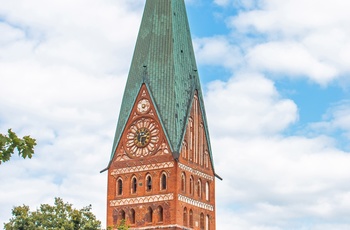St. Johannis Kirke i Lüneburg - Niedersachsen