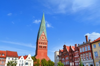 St. Johannis Kirke i Lüneburg - Niedersachsen