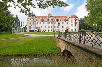 Celle slot, Niedersachsen i Nordtyskland