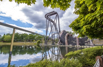 Heide forlystelsespark i Soltau, Nordtyskland