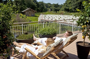 Ringhotel Waldschlösschen, Schleswig i Nordtyskland