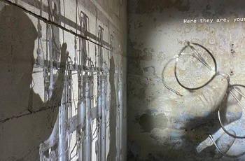 Udstilling om tungtvandet på Norsk Industriarbejder Museum - Norge - Foto: Kvorning Design