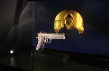 Udstilling om tungtvandet på Norsk Industriarbejder Museum - Norge - Foto: Kvorning Design