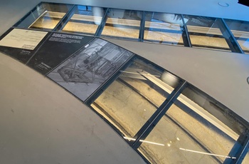 Udstilling om tungtvandet på Norsk Industriarbejder Museum - Norge - Foto: Kvorning Design