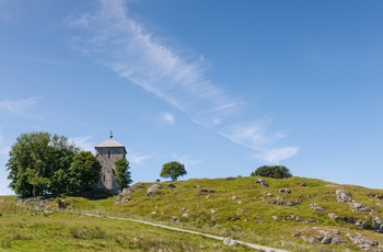 Kirken i Alavdsnes i det sydlige Norge