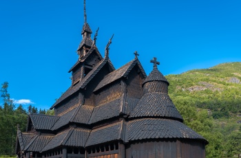 Borgund Stavkirke i Norge