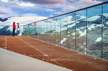 Geiranger Skywalk ved Dalsnibba, Norge