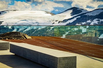 Geiranger Skywalk ved Dalsnibba, Norge