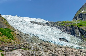 Boyabrenn gletsjeren i Fjærland, Norge