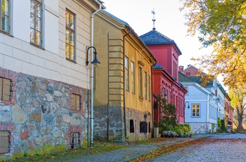 Den gamle bydel i Fredrikstad, Norge