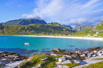 Hauklandstranda Strand i Norge