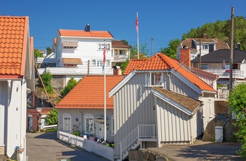 De hvide huse i Kragerø, var symbol på velstand, Sydnorge