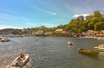 Sommerstemning nær Kragerø i Sydnorge