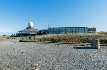 Nordkaphallen, visitor center på Nordkap, Sydnorge