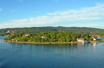 Oscarsborg Fæstning, Norge