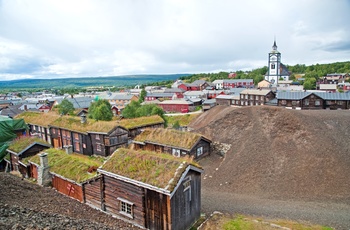 Minebyen Røros der er på UNESCO verdensarvsliste, Norge