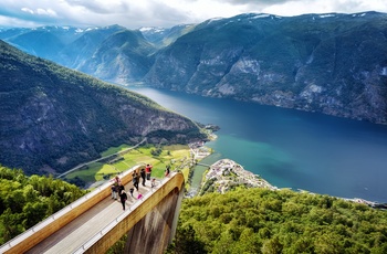 Stegastein udsigtspunkt, Norge