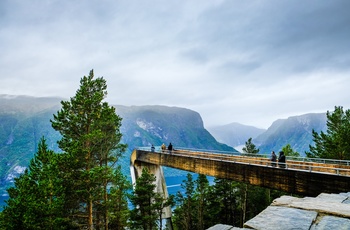 Stegastein udsigtspunkt, Norge