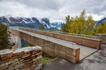 Stegastein udsigtspunkt, Norge