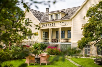 Hovedhuset ved Walaker Hotel, Norge