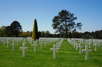 Den amerikanske kirkegård i normandiet 