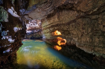 North Coast 500 - Smoo Cave