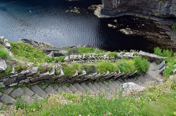 North Coast 500 - Whaligoe Steps