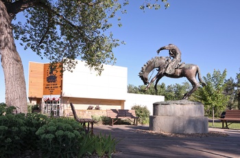 North Dakota Cowboy Hall of Fame i Medora, North Dakota - Credit: North Dakota Tourism