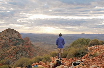 Larapinta Trail i Macdonnell Ranges, Northern Territory