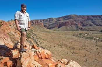 Larapinta Trail i Macdonnell Ranges, Northern Territory