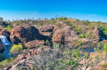 Edith Falls i Nitmiluk National Park, Northern Territory i Australien