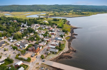 Byen Annapolis Royal i Noca Scotia - Canada