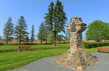 Kirke og Grand Pré national Historic Site - Nova Scotia