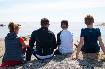 Nyd udsigten ved Verdens Ende - Foto VisitVestfold